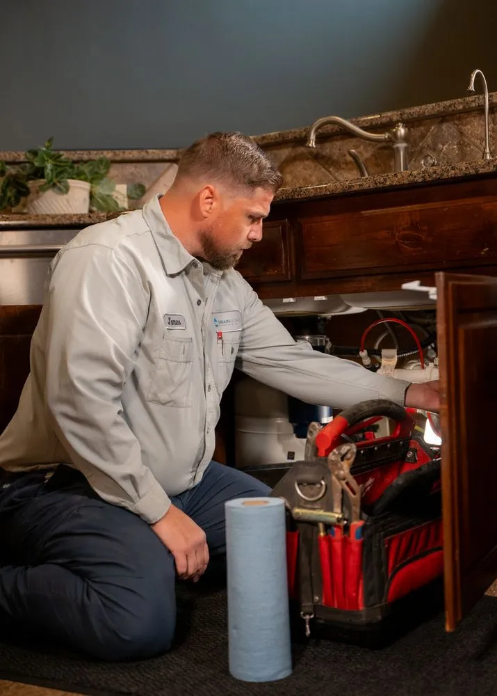 Slide of Air & Drain Works