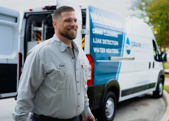 Air & Drain Works Logo