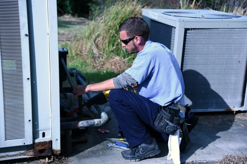 Slide of Air & Energy - Island Office