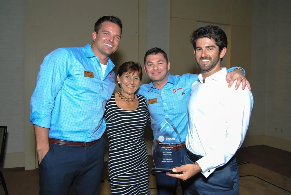 Slide of Air & Energy - Island Office