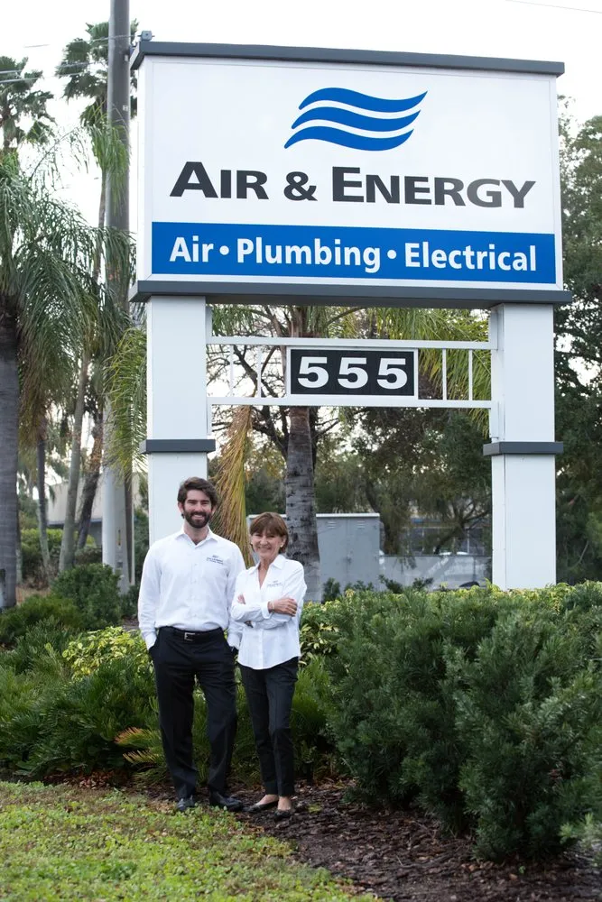 Slide of Air & Energy