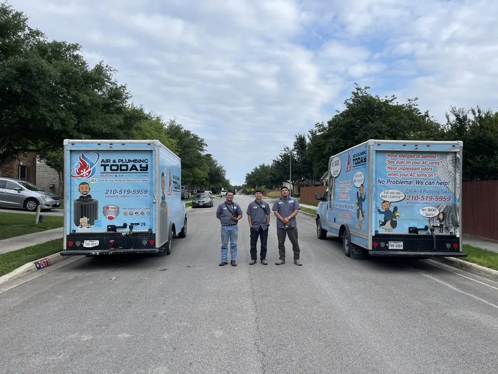 Slide of Air & Plumbing Today