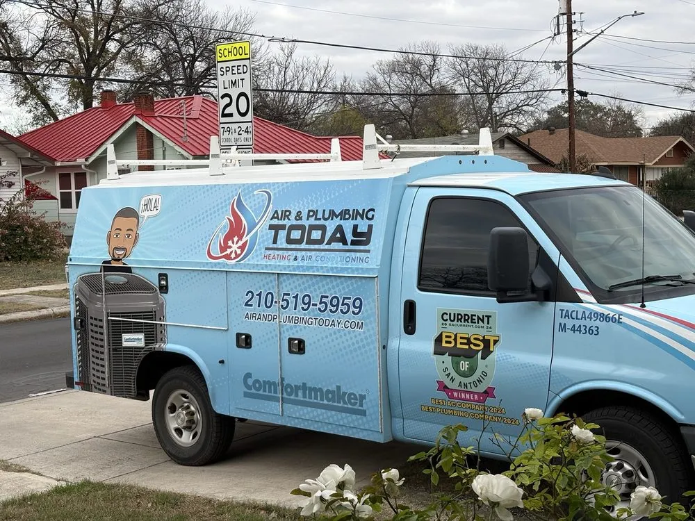 Slide of Air & Plumbing Today