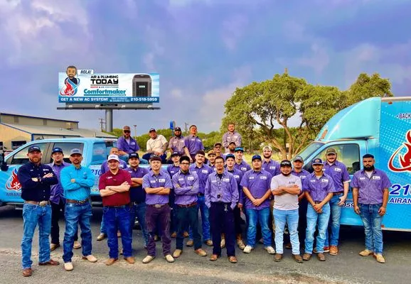 Air & Plumbing Today Logo