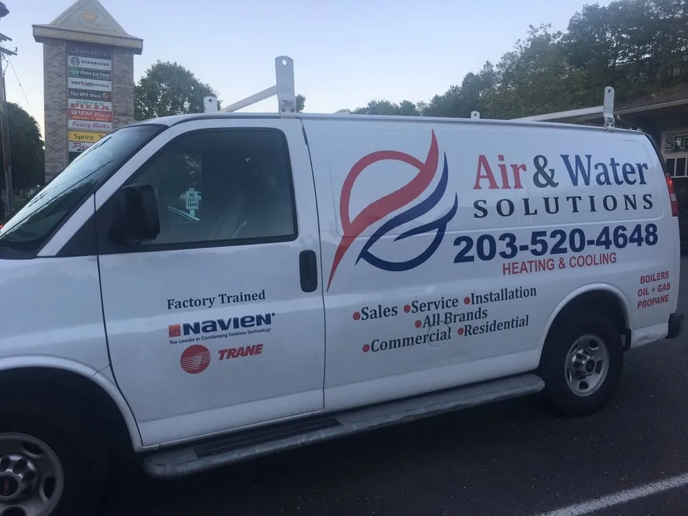 Slide of Air & Water Solutions