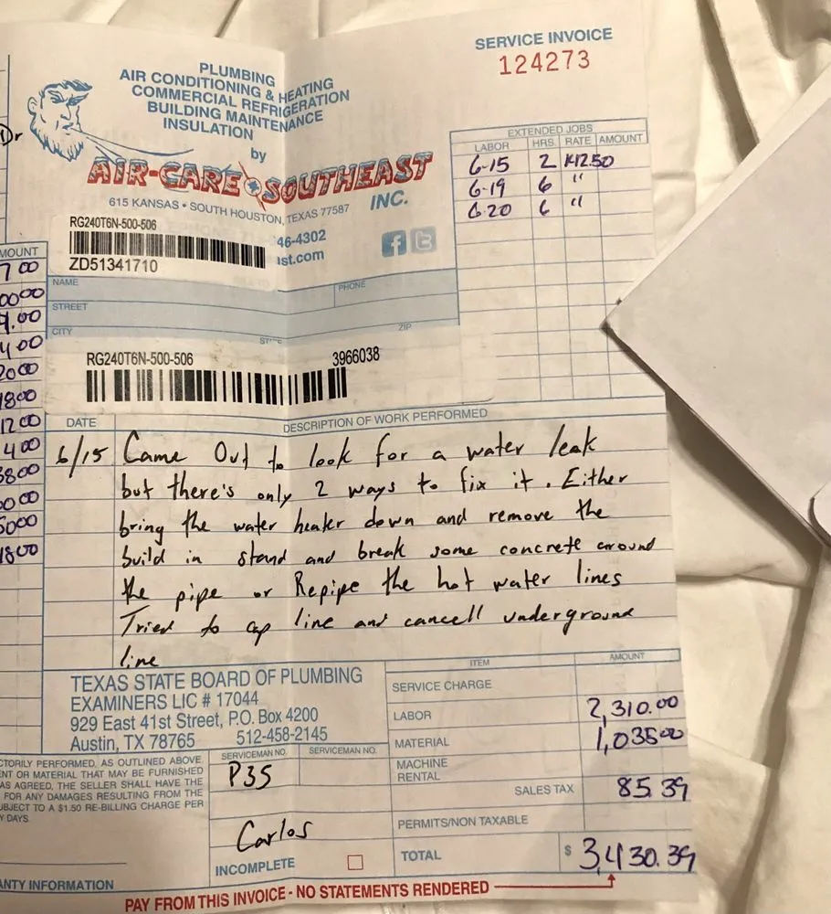 Slide of Air-Care Southeast