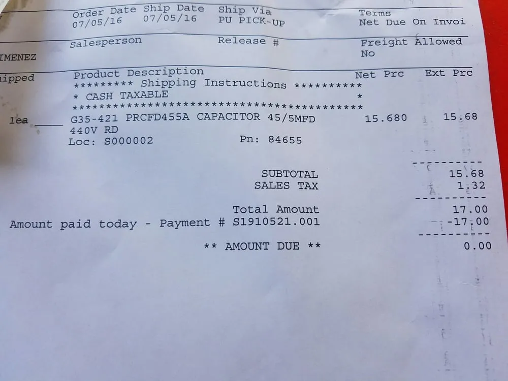 Slide of Air Comfort Solutions