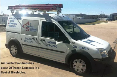 Slide of Air Comfort Solutions