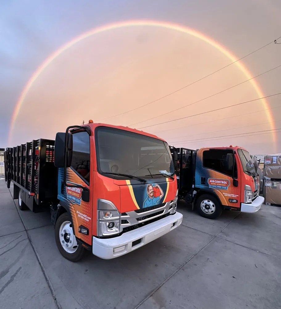 Slide of Air Control Home Services