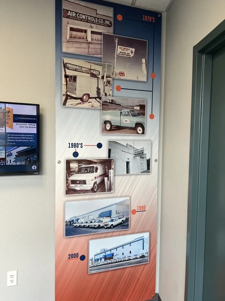 Slide of Air Controls