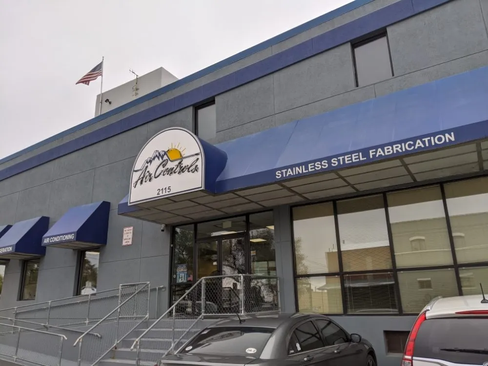 Slide of Air Controls