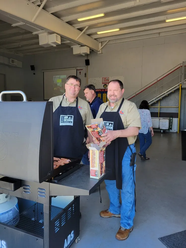 Slide of Air Design Systems