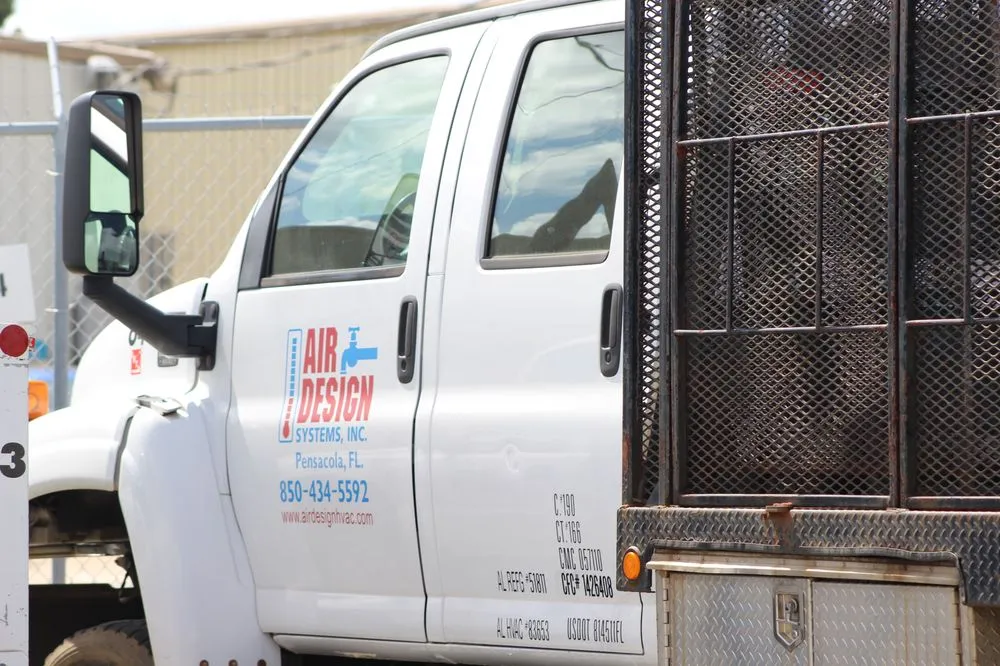 Trusted drain cleaning service in Pensacola, FL - Air Design Systems