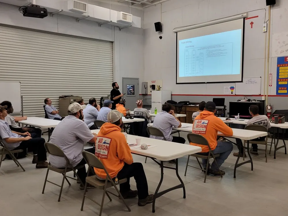 Slide of Air Design Systems