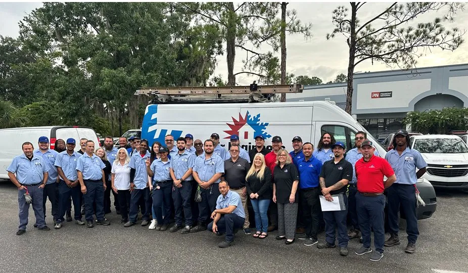 Slide of Air Engineers Service Experts