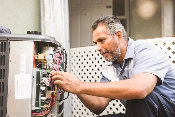 Air Express Heating and Air Conditioning Logo