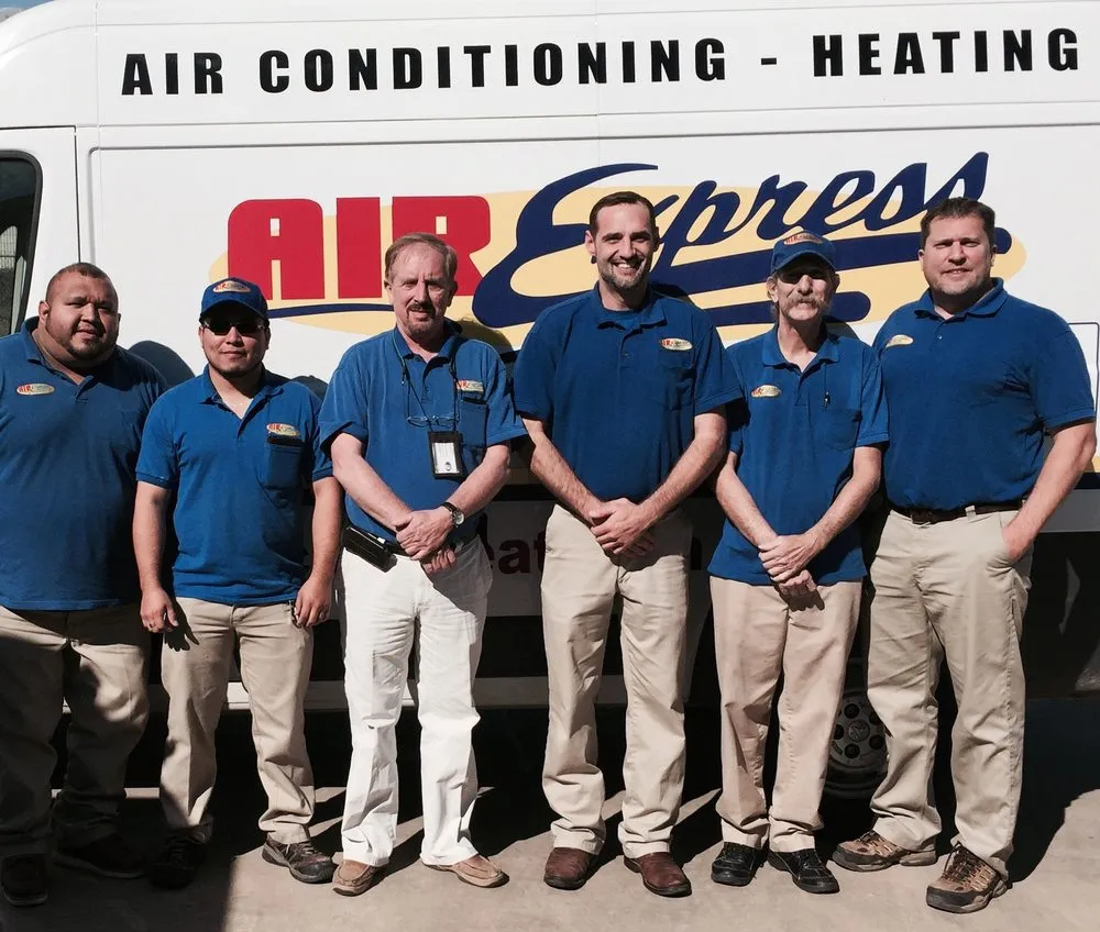 Slide of Air Express