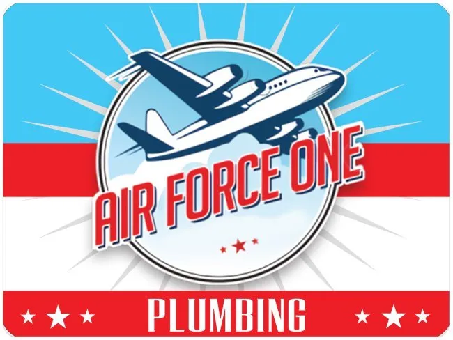 Slide of Air Force One Plumbing
