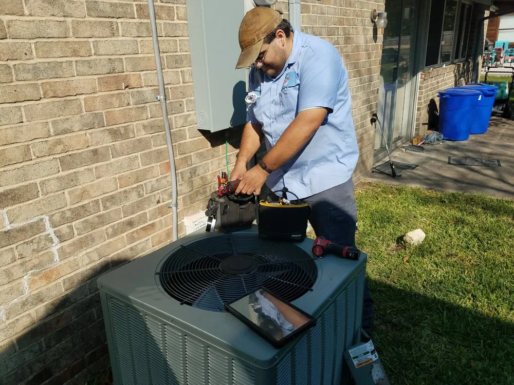 Slide of Air Force One Plumbing