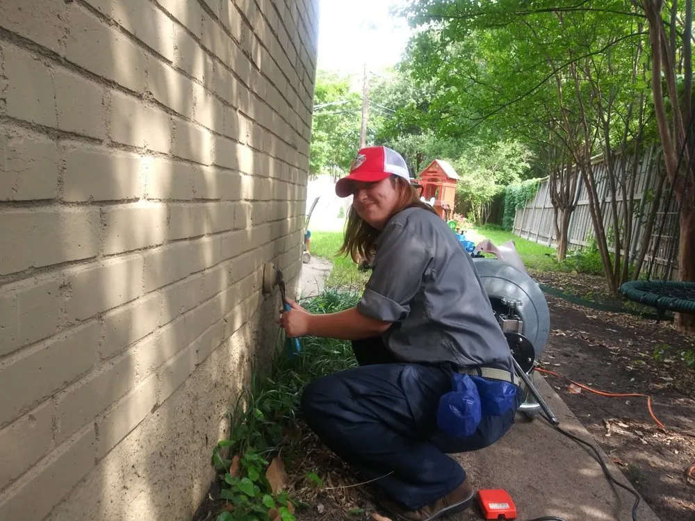 Slide of Air Force One Plumbing