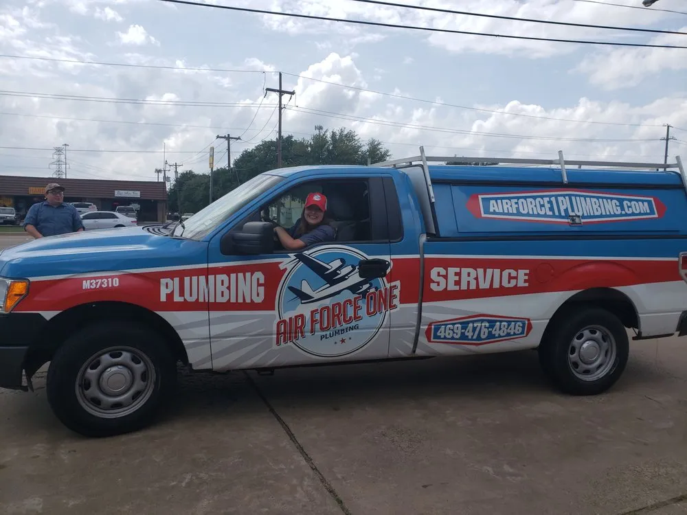 Affordable plumbing repair experts serving Rowlett, TX - Air Force One Plumbing