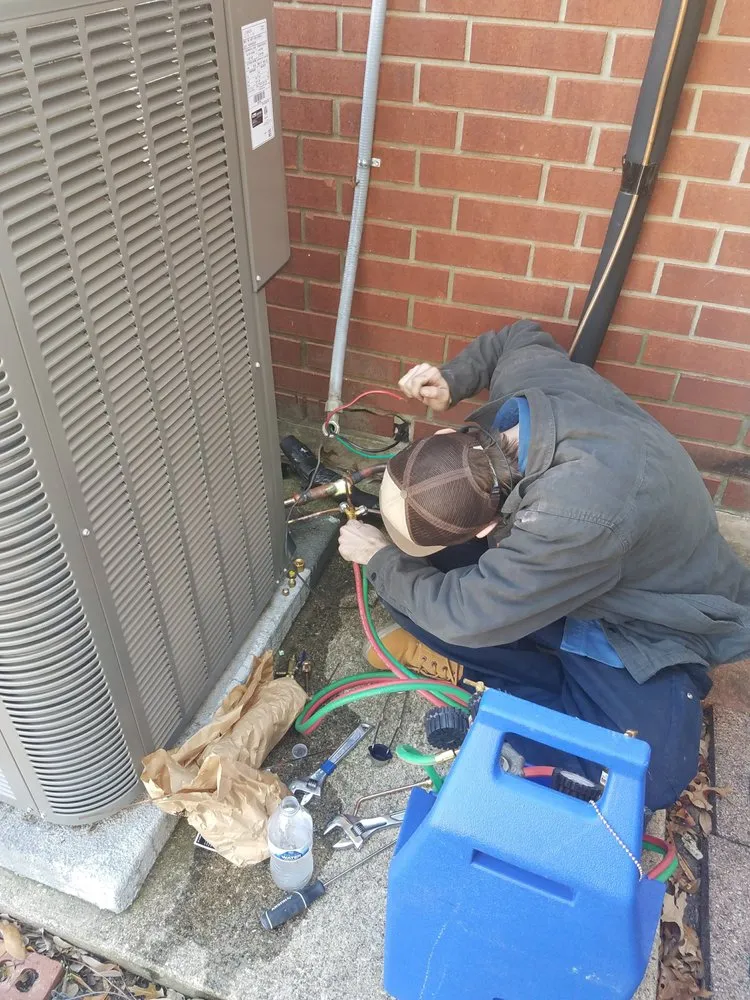 Slide of Air Force One Plumbing