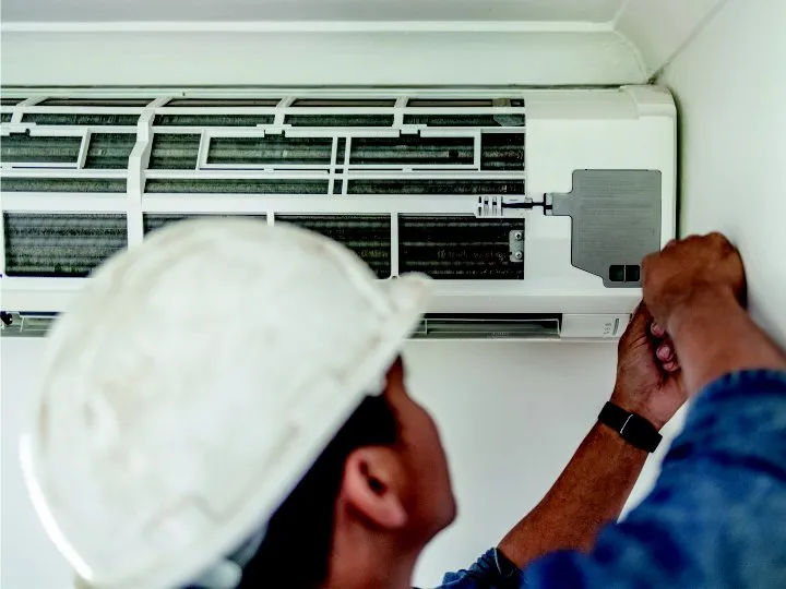 Slide of Air Man HVAC