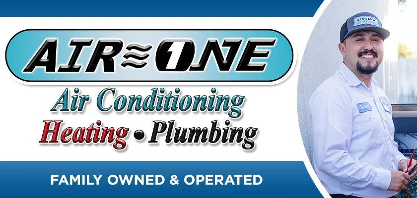 Slide of Air One Air Conditioning, Heating, & Plumbing