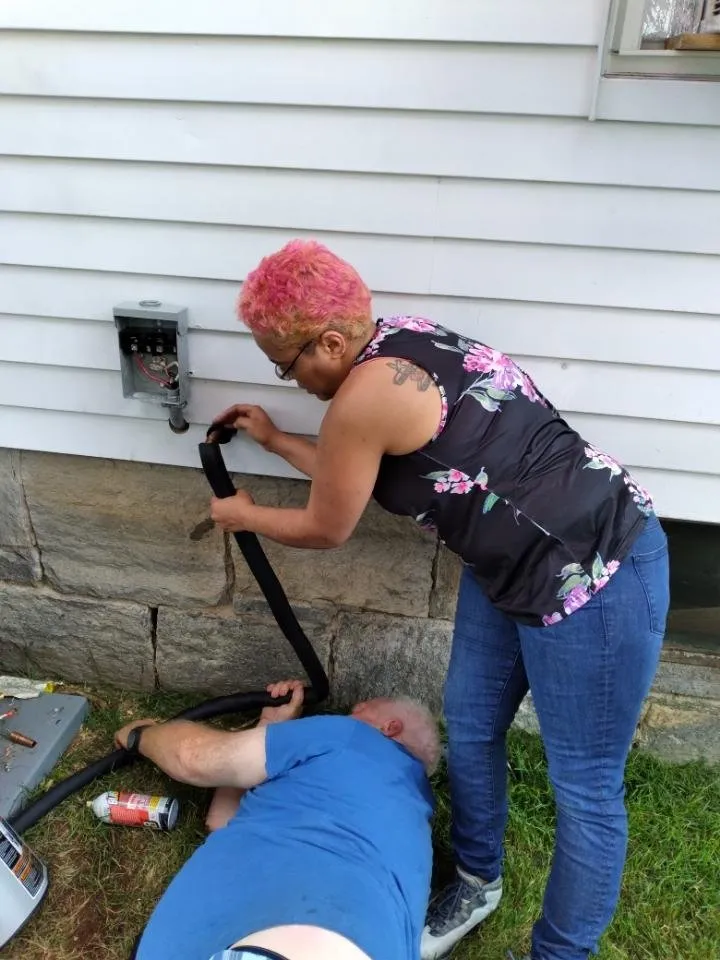 Slide of Air Pro Air and Energy