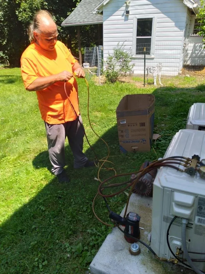 Slide of Air Pro Air and Energy