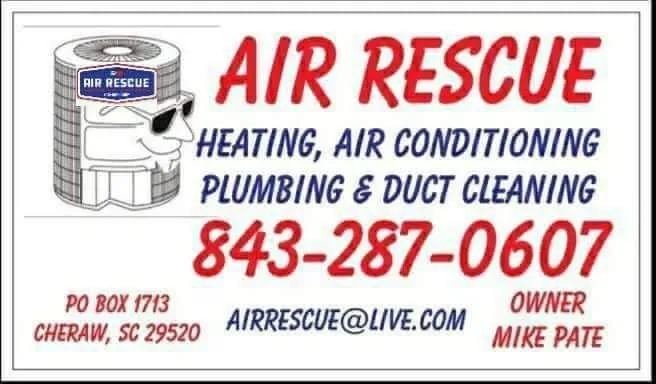 Slide of Air Rescue, Heating, Air Conditioning & Plumbing