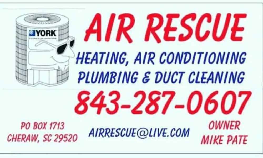 Slide of Air Rescue, Heating, Air Conditioning & Plumbing