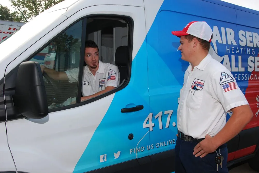 Slide of Air Services Heating & Cooling