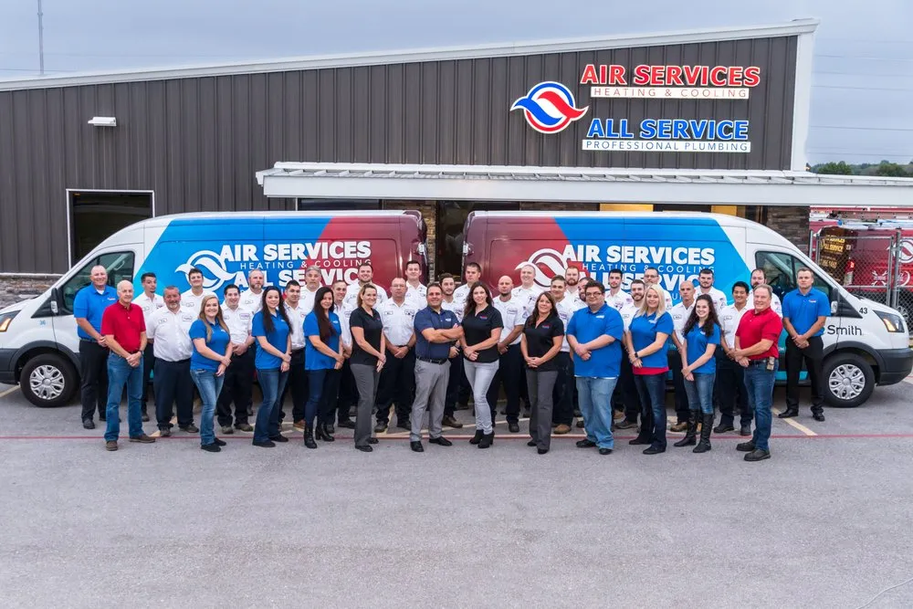 Trusted emergency plumbing experts serving Springfield, MO - Air Services Heating & Cooling