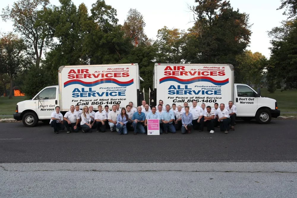 Reliable pipe repair for homes in Springfield, MO by Air Services Heating & Cooling