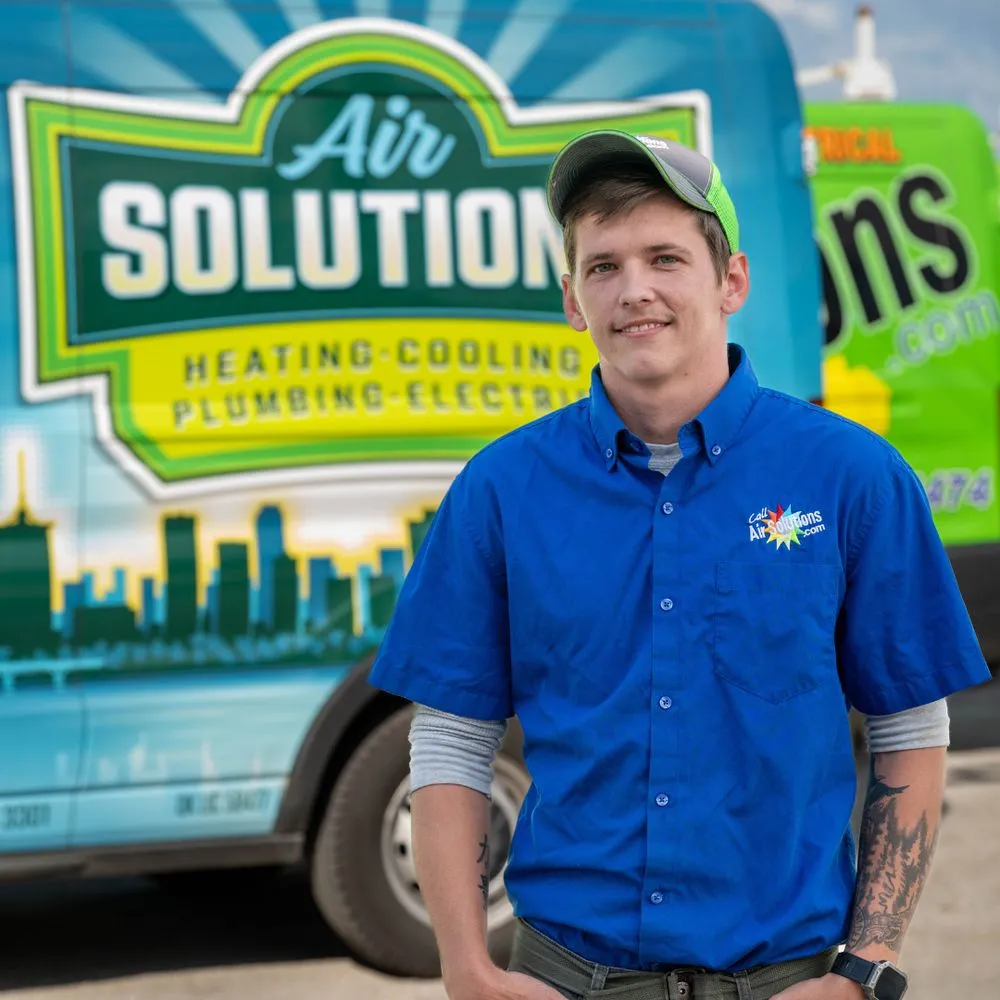 Slide of Air Solutions Heating, Cooling, Plumbing & Electrical