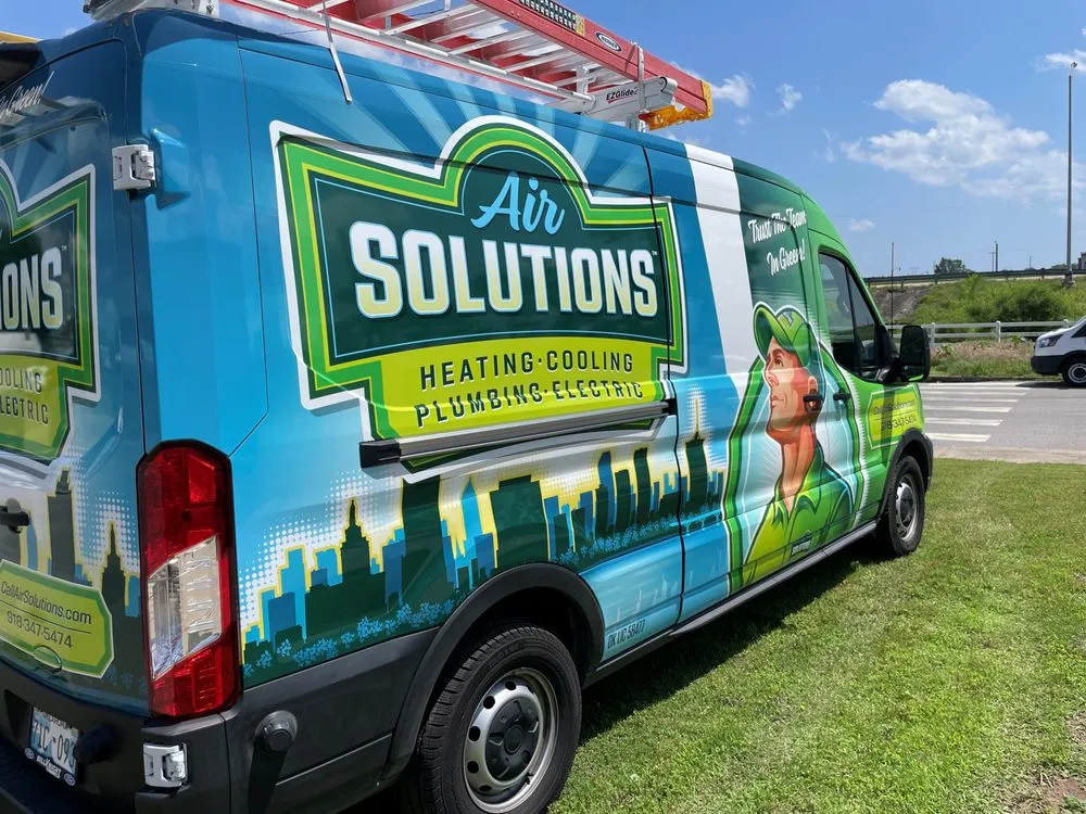 Slide of Air Solutions Heating, Cooling, Plumbing & Electrical