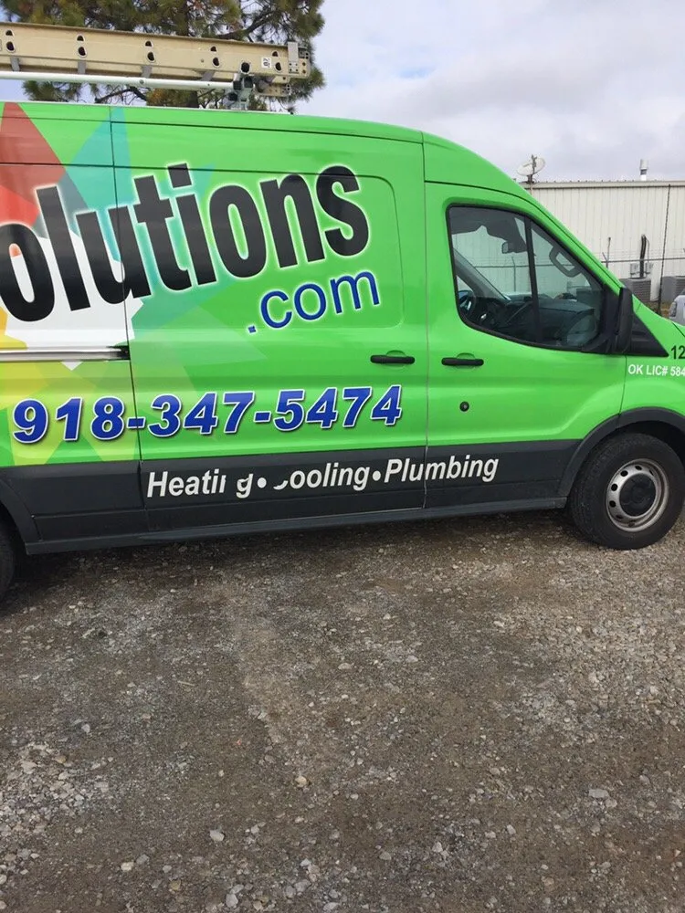 Slide of Air Solutions Heating, Cooling, Plumbing & Electrical