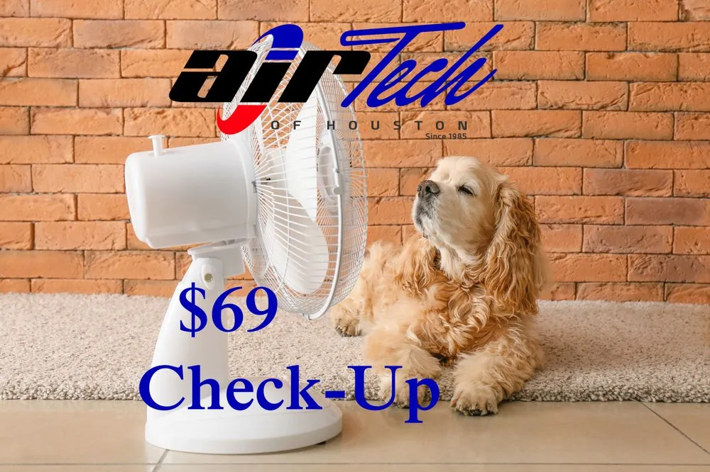 Slide of Air Tech of Houston AC & Plumbing