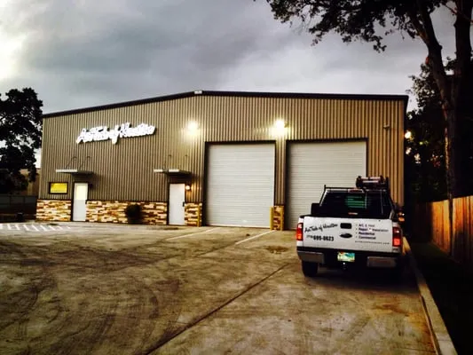 Air Tech of Houston AC & Plumbing Logo