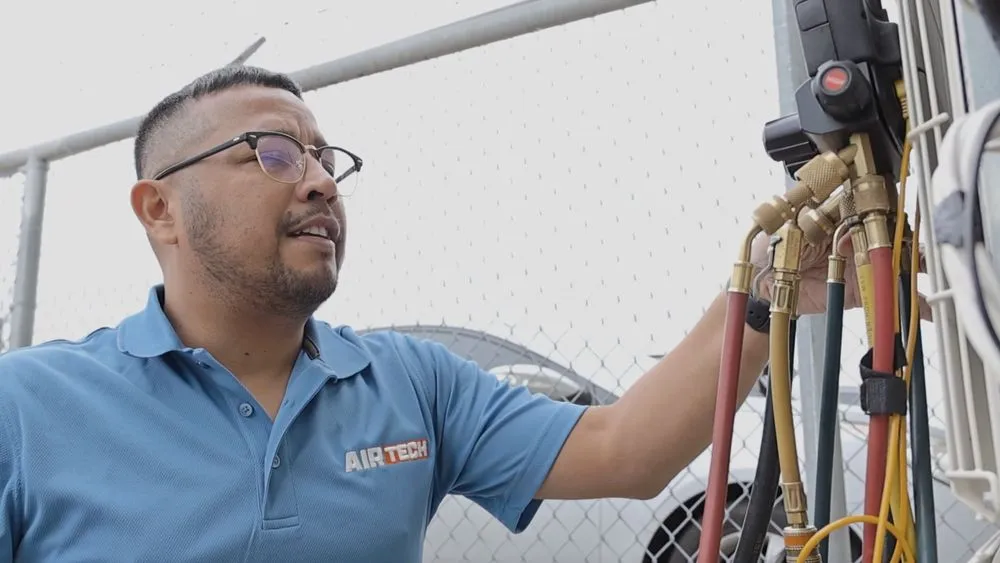 Slide of Air Tech of Katy