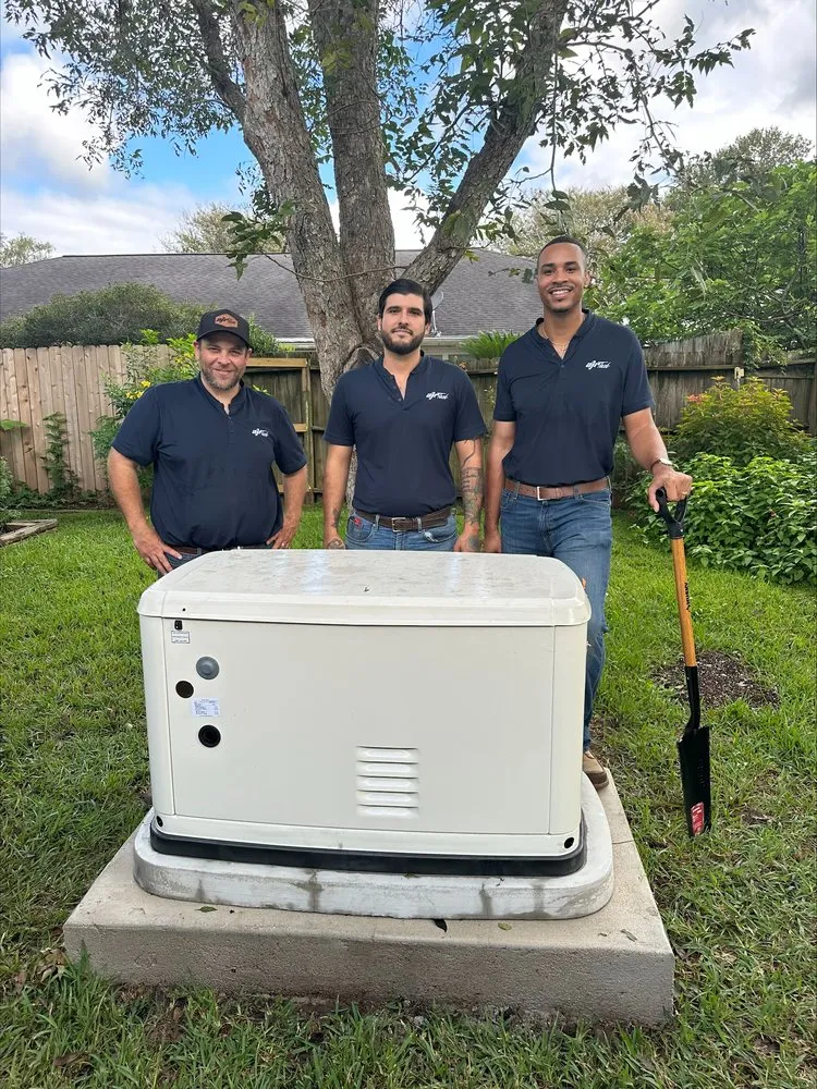 Slide of Air Tech of Katy