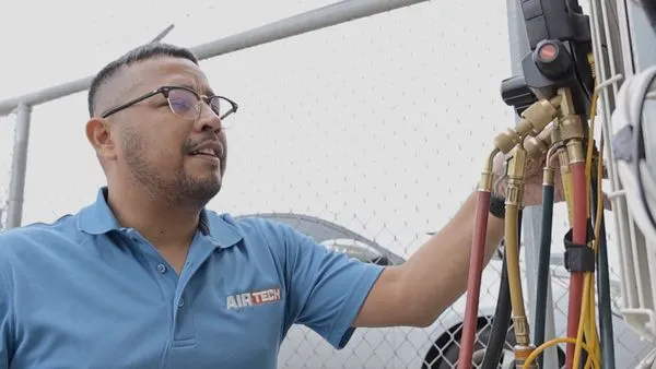 Air Tech of Katy Logo