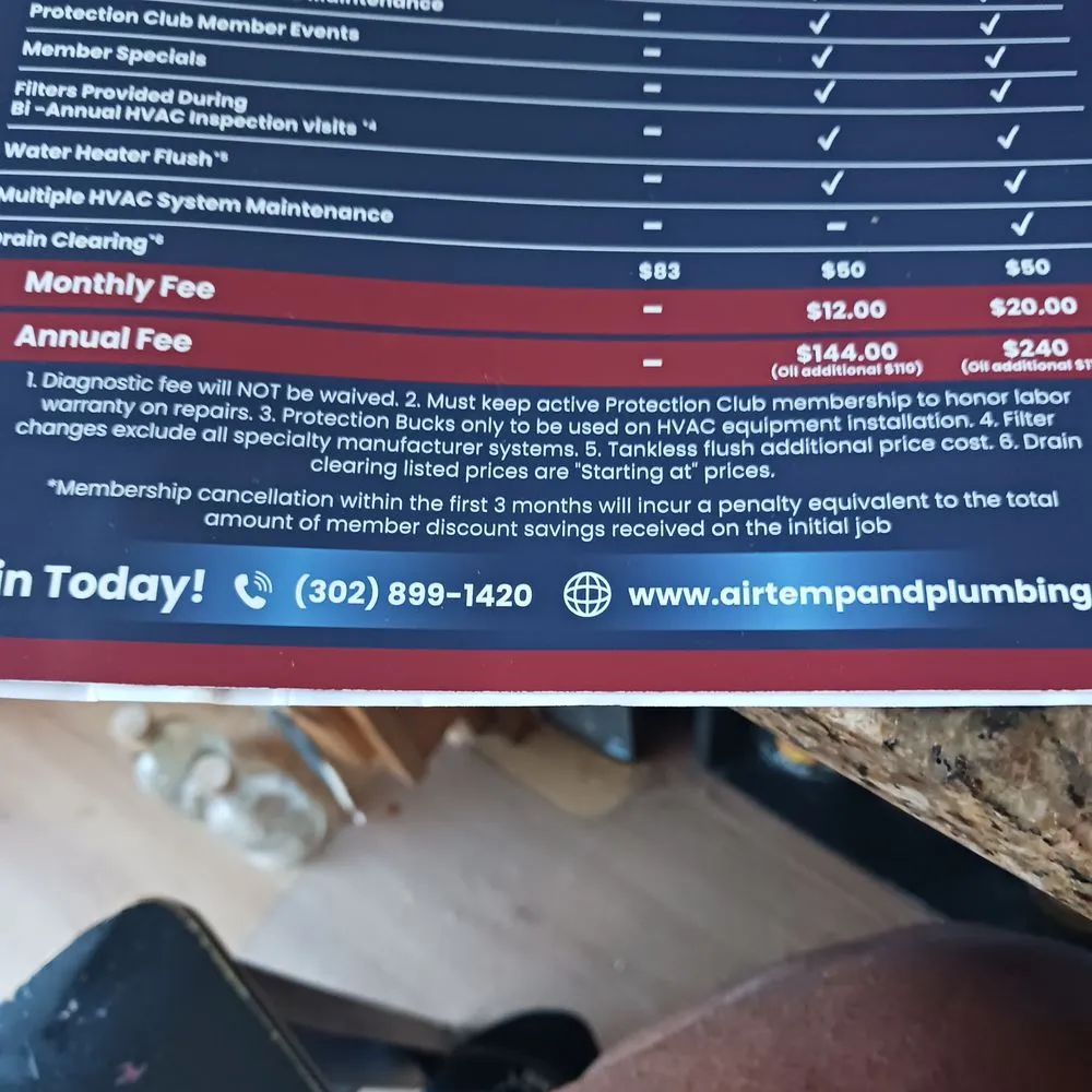 Slide of Air Temp Solutions