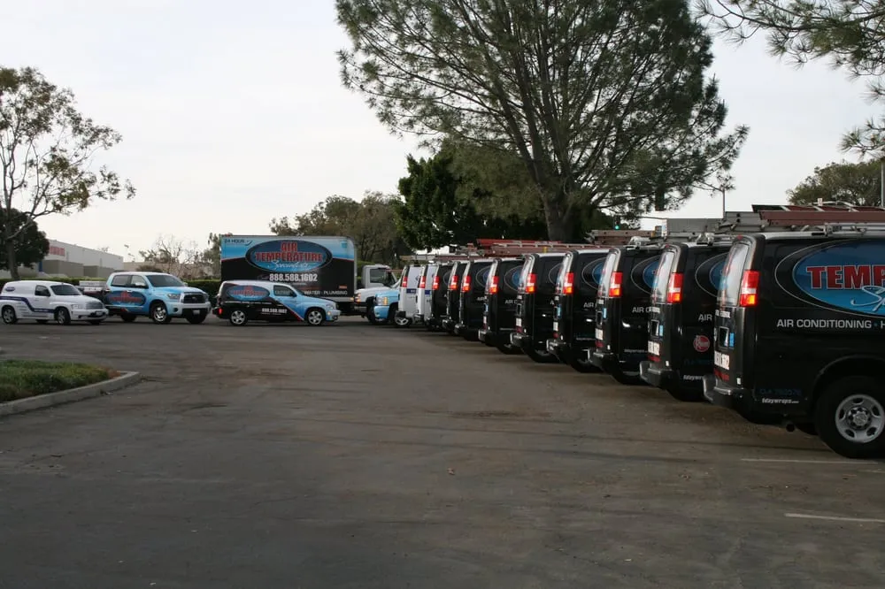 Slide of Air Temperature Specialists