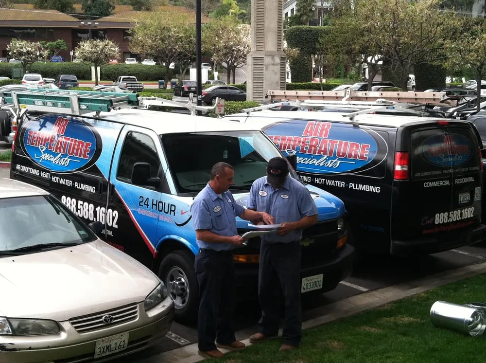 Expert pipe repair experts serving El Cajon, CA - Air Temperature Specialists