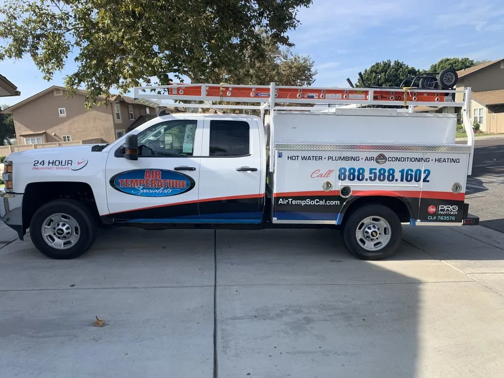 Slide of Air Temperature Specialists