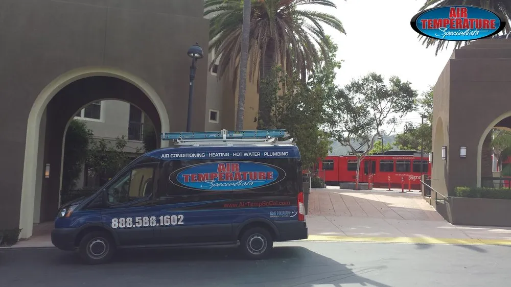 Slide of Air Temperature Specialists