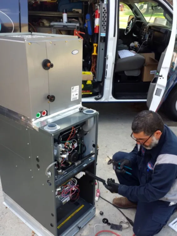 Slide of Air Temperature Specialists