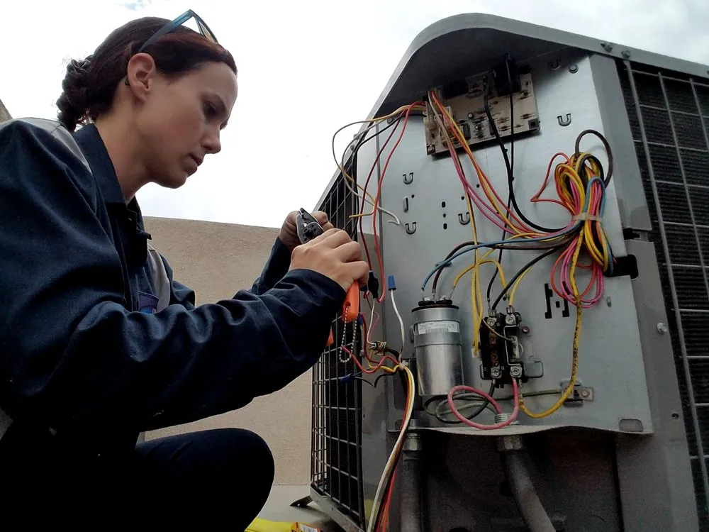 Slide of Air Temperature Specialists